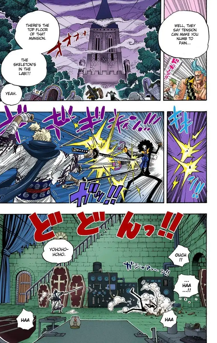 One Piece - Digital Colored Comics Chapter 462 6